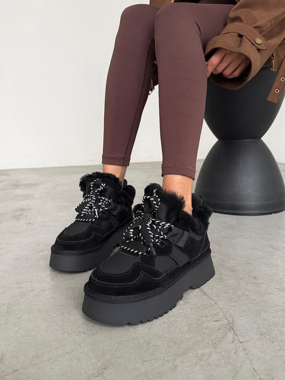 ,кроссовки женские зимние,ботинка женские зимние,ugg lowmel sneaker кроссовки женские зимние,зимняя женская
