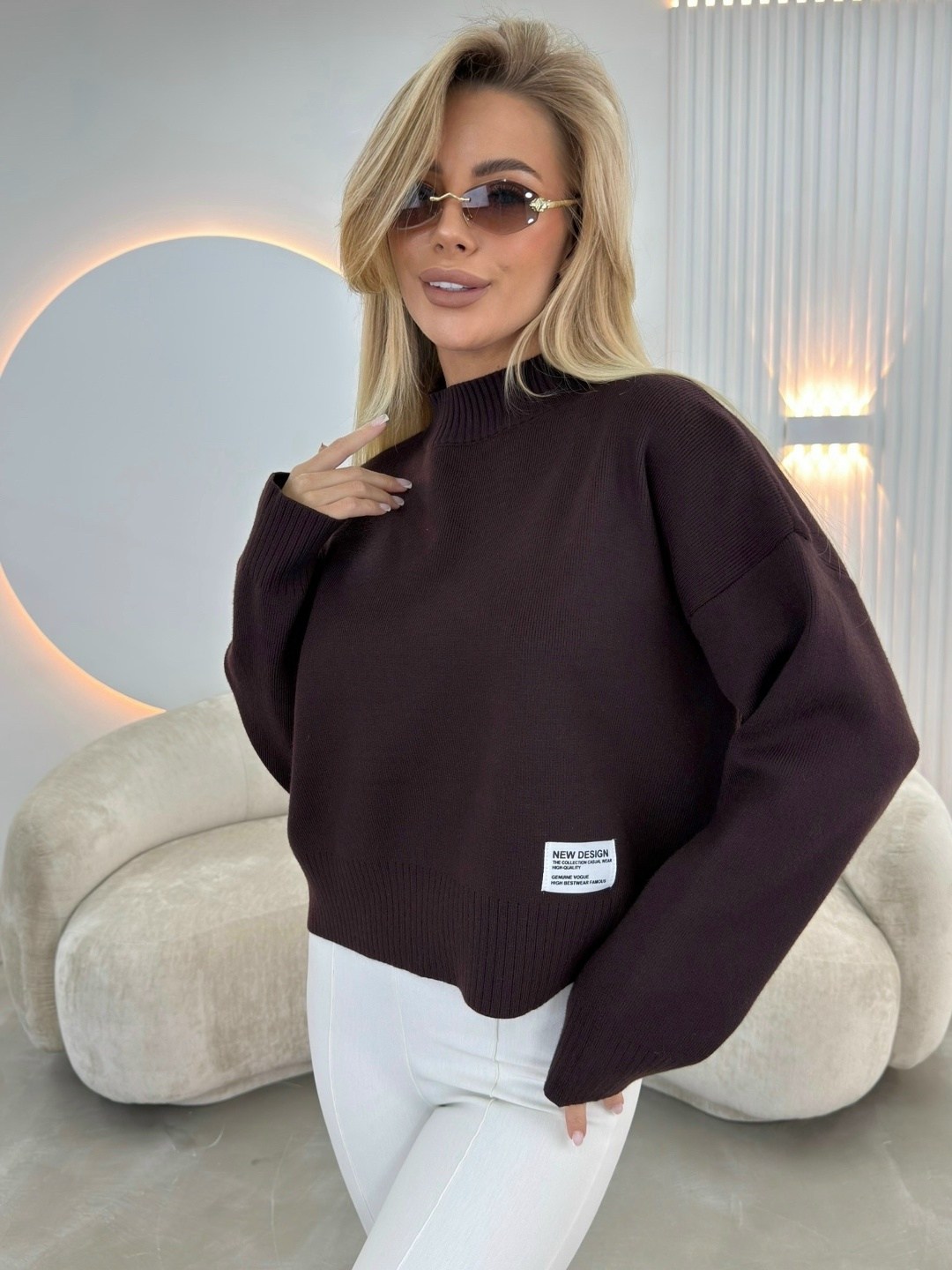 свитер вязаный оверсайз с горлом кк fashion,свитер оверсайз с горлом теплый вязаный sheva,кофта женская,свитер оверсайз с горлом легкий теплый vale vi,свитер оверсайз вязаный с горлом