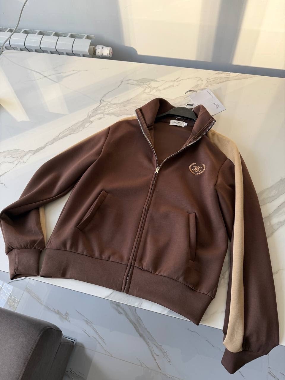 спортивные костюм,спортивная одежда для женщин,костюм спортивный celine,костюм celine