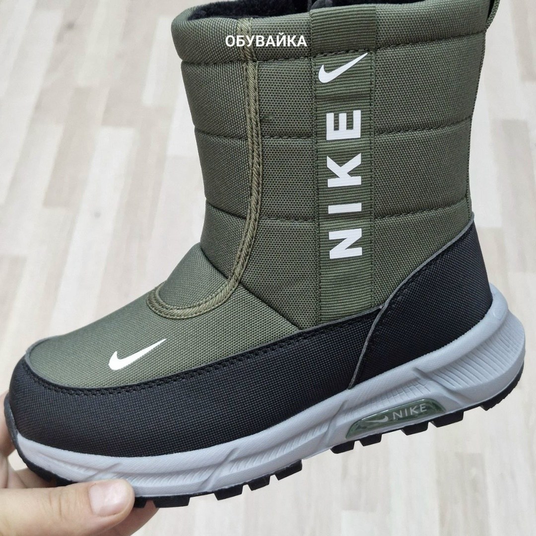 дутики сапоги мужские на меху женские nike,дутики зимние nike,дутики nike,зимние сапоги nike,дутики ботинки высокие мужские зимние nike