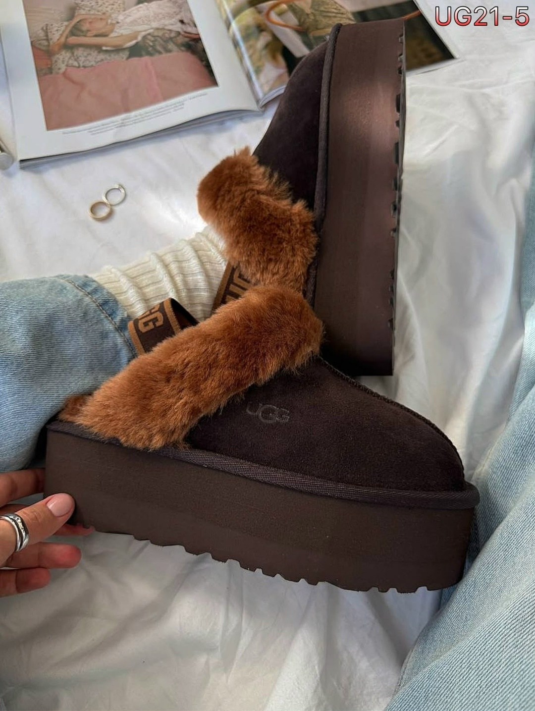 ugg funkette slipper,,ugg женские,ugg slippers,угги ugg женские