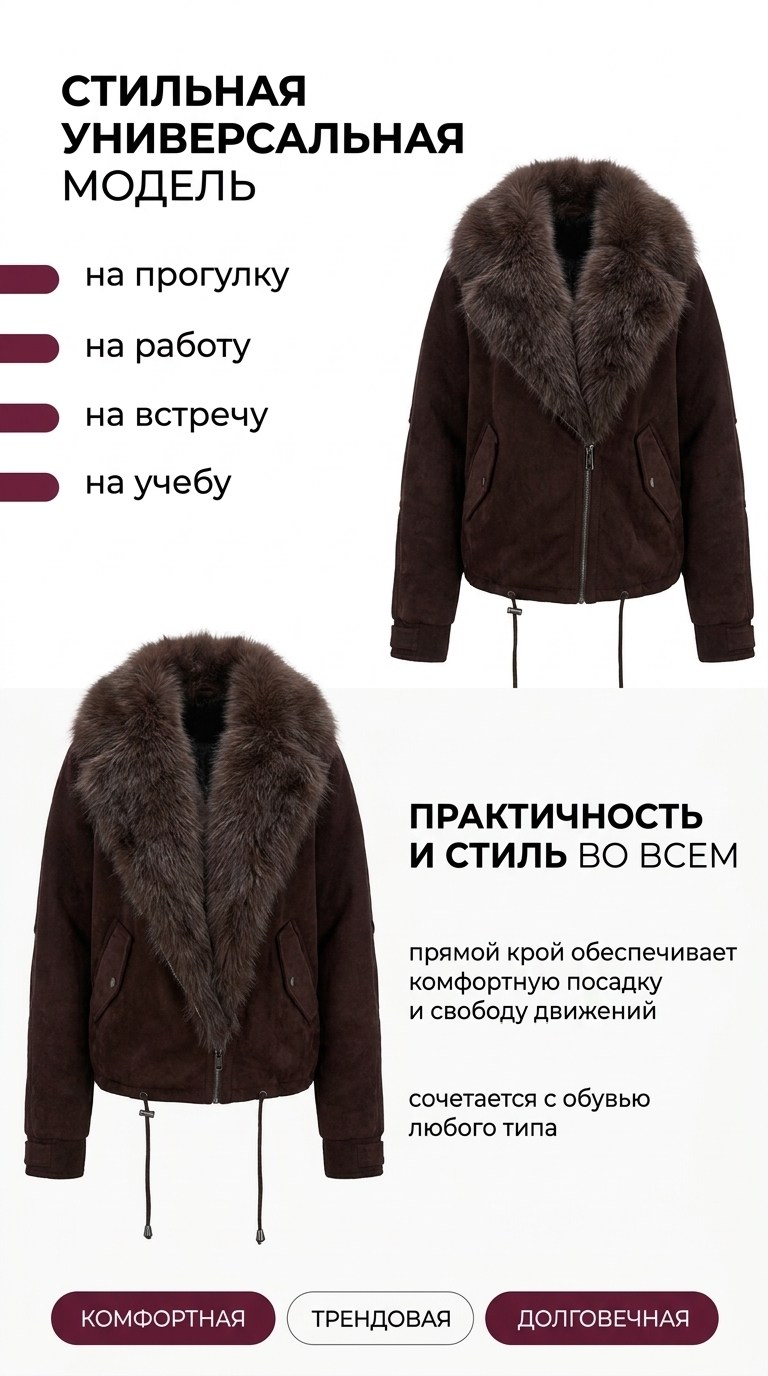 дубленка двухсторонняя,женская дубленка,стильная дубленка,дубленка двусторонняя,дублёнка с натуральным мехом