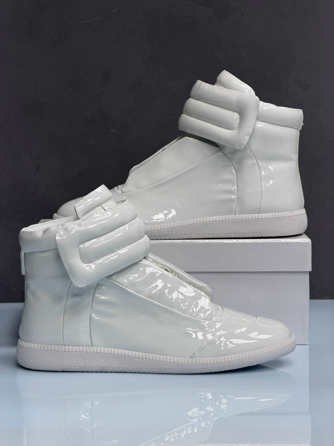 мейсон марджела кроссовки высокие,кроссовки maison margiela future,кеды maison margiela future белого цвета,, maison margiela future high