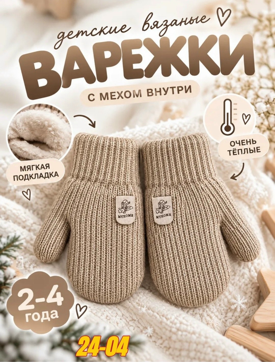 детские варежки,комплект варежки детские 2 пары прикиндер,варежки для детей,варежки для малышей,варежки для мальчика