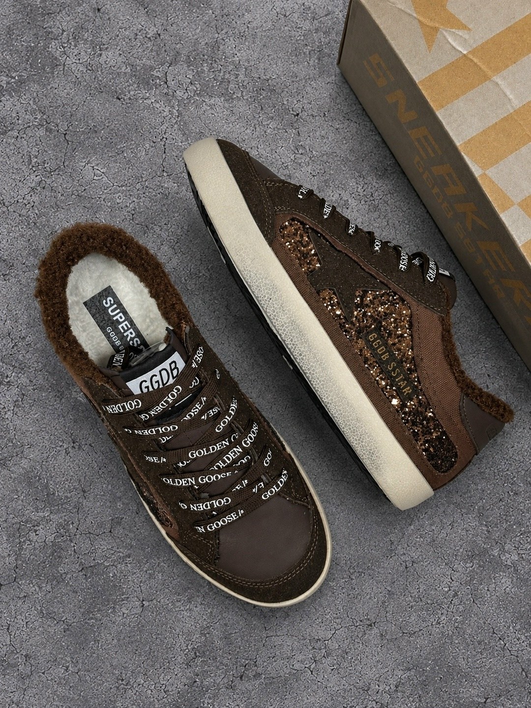 golden goose зимние кеды женские,кеды golden goose,,кроссовки golden goose с пайетками на платформе,женская