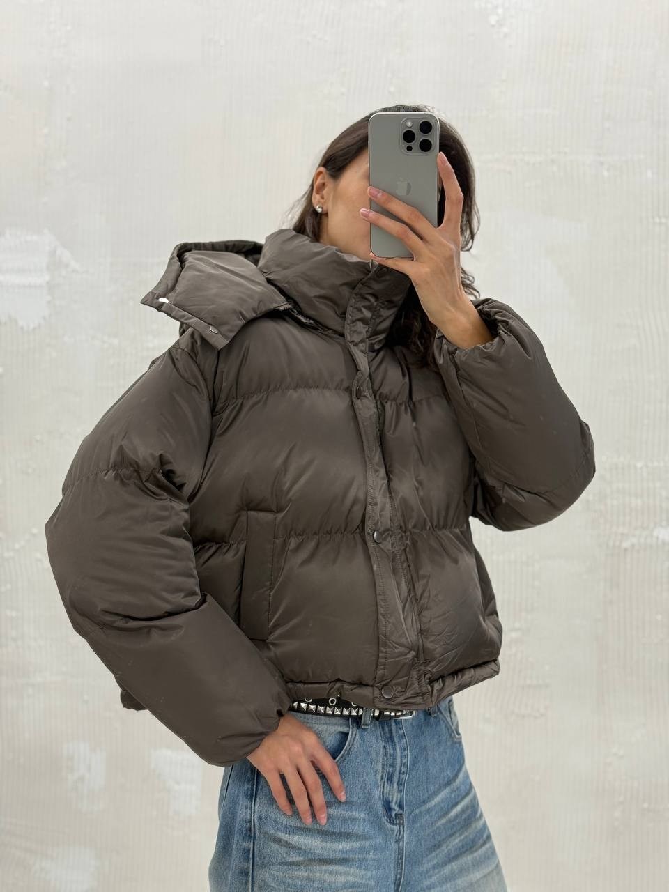 пуховик короткий,женский пуховик,куртка оверсайз,теплая куртка,пуховик куртка