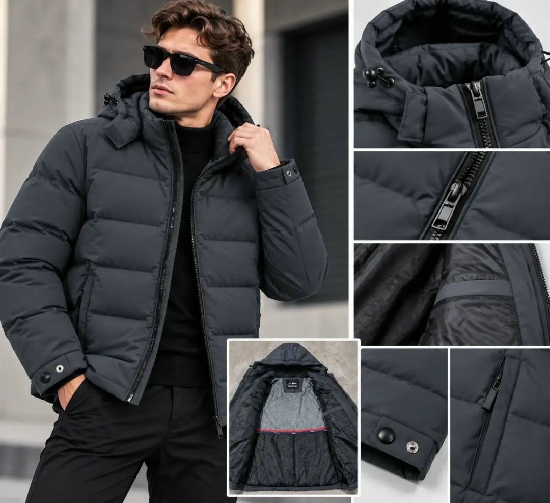 пуховик зимний короткий с капюшоном куртка manlywear,куртка зимняя с капюшоном manlywear,мужская зимняя куртка,пуховик зимний короткий с капюшоном куртка manlywear 276849695,куртка зимняя с капюшоном