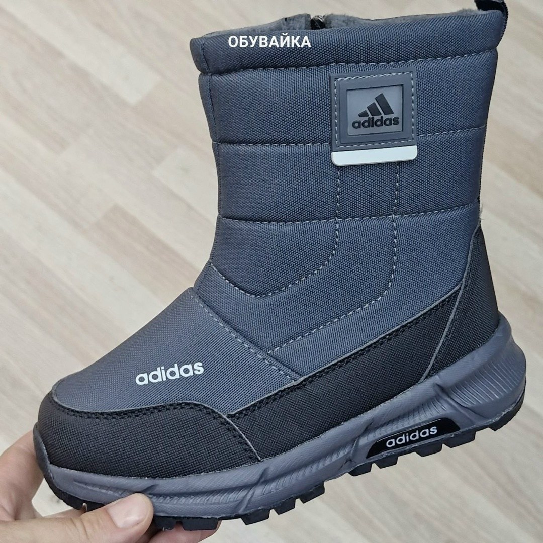 дутики зимние на меху adidas terrex adidas цвет черный,adidas дутики,дутики зимние на меху adidas terrex,дутики adidas terrex арт 5599,дутики сапоги короткие зимние адидас adidas terrex