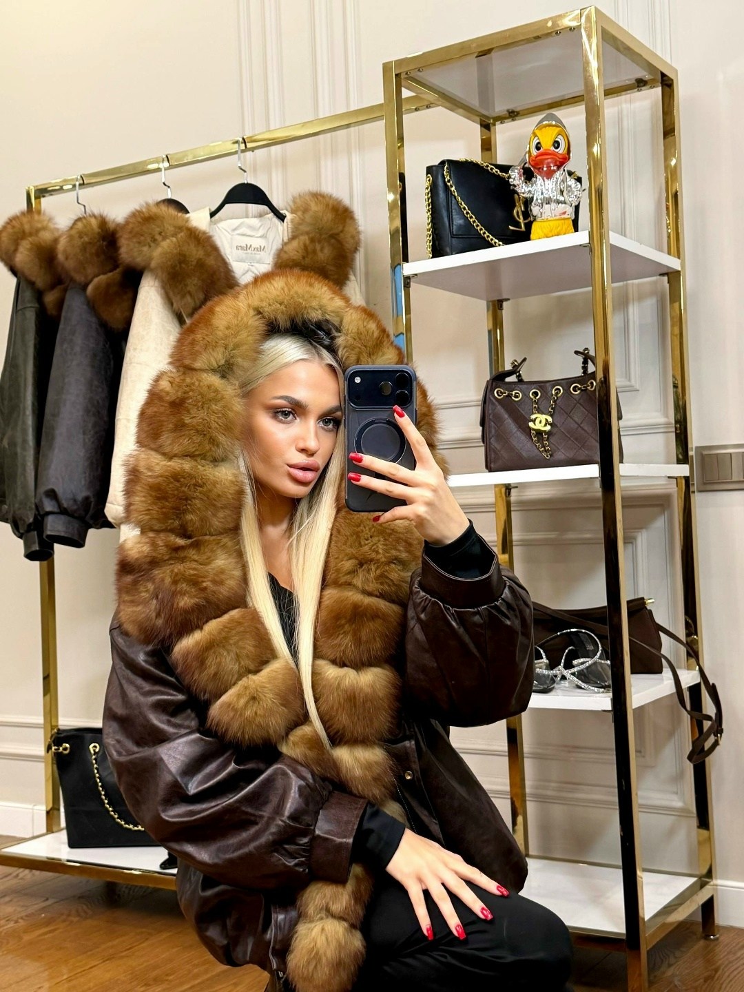 куртка - пуховик с мехом песца city furs,куртка с мехом,пуховики с мехом,куртка женская с мехом,парка с соболем