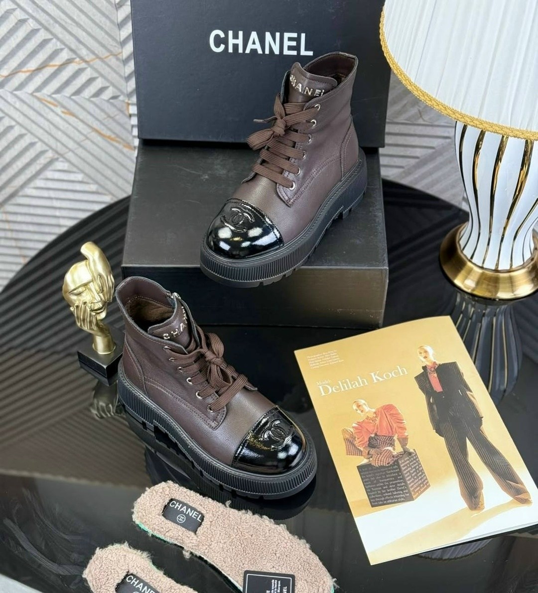 ботинки chanel,ботинки женские chanel,ботинки chanel черный,женские ботинки сапоги chanel,