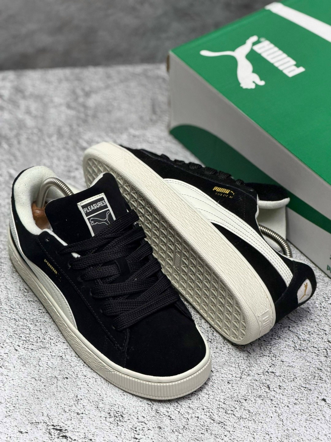 кроссовки puma suede xl,замшевые кроссовки suede classic puma черный,женские кроссовки puma suede xl,кроссовки puma,кеды puma