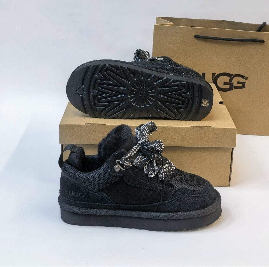 ugg кроссовки,,ugg женские,ugg женские ботинки с мехом lowmel beige,кроссовки зимние ugg lowmel женские