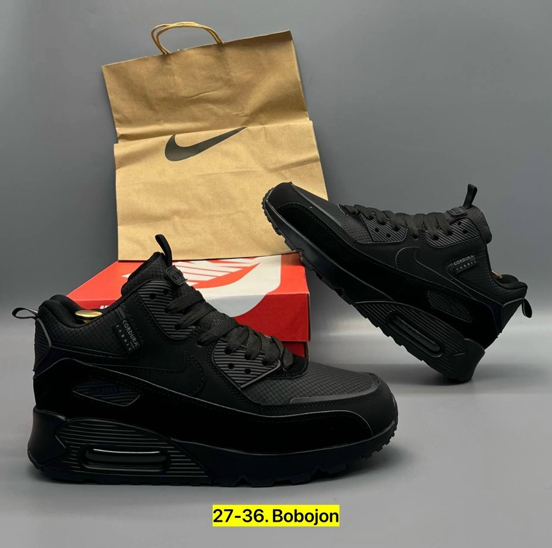 кроссовки зимние nike air max,зимние кроссовки nike,зимние черные кроссовки nike air max 90,зимние кроссовки nike air max 90,кроссовки мужские зимние nike gote-tex