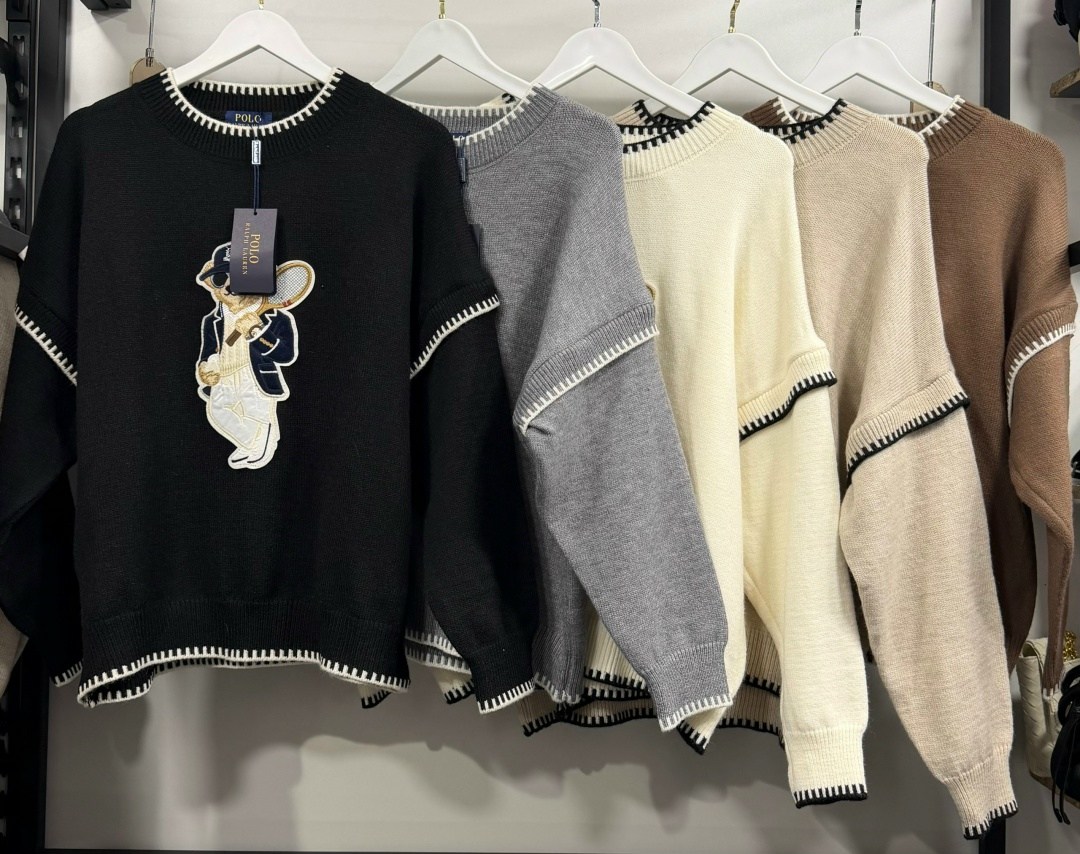 ralph lauren свитер,женский свитер ralph lauren,свитер,свитер с вышивкой,свитер вязаный