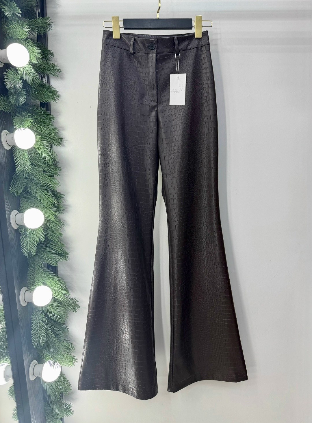 кожаные штаны,кожаные штаны женские,shein tall leather look zipper fly flare leg jeans,shein high waist pu leather flare leg pants,брюки кожаные женские клеш