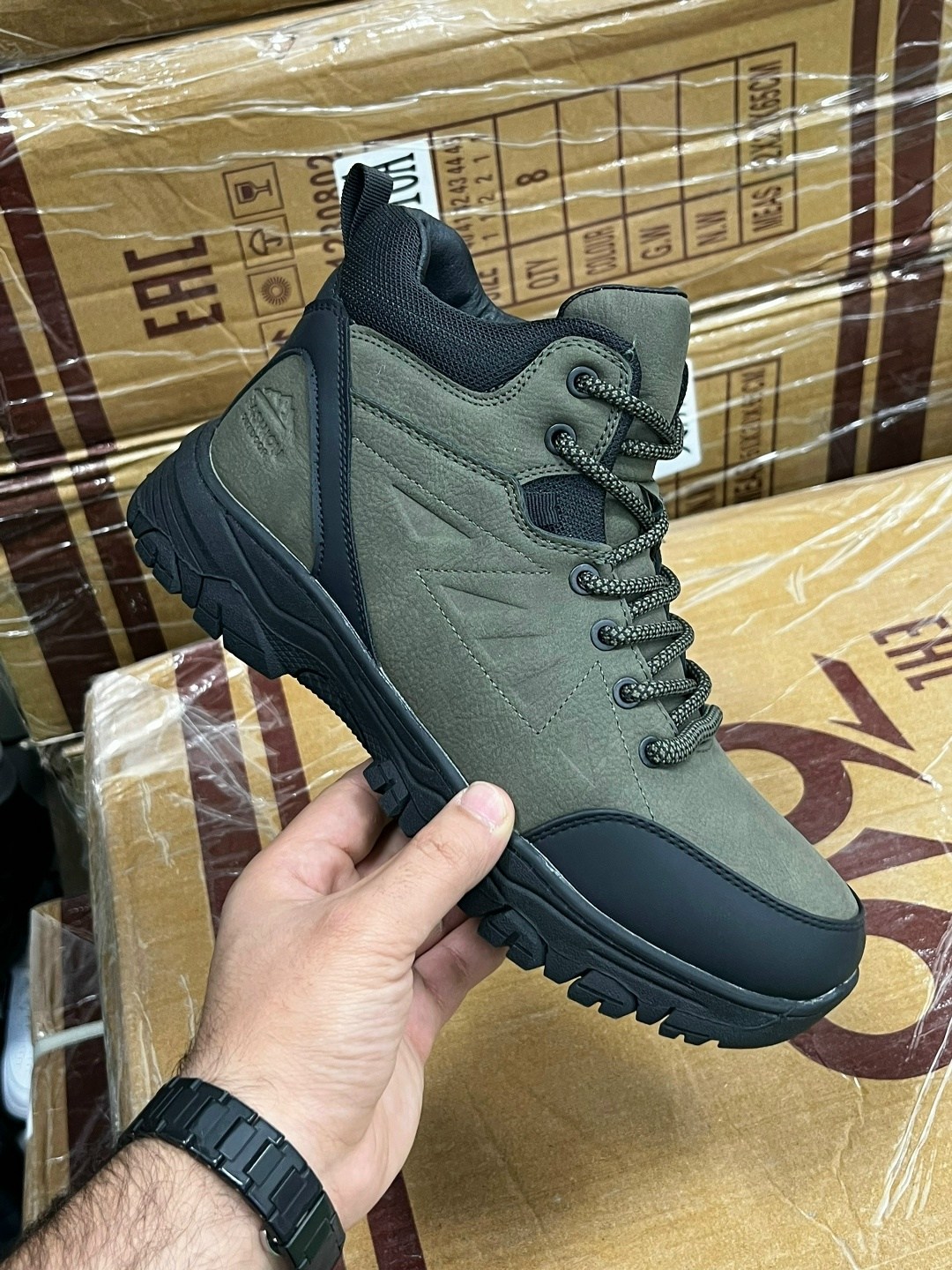 мужские зимние ботинки,мужские ботинки,ботинки зимние мужские m183-2 black,,ботинки