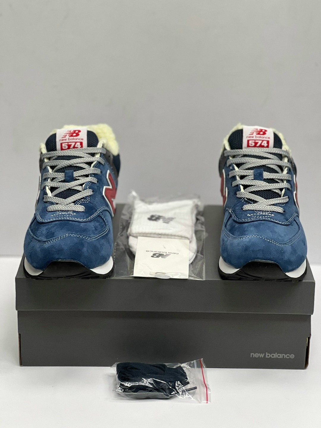 кроссовки new balance 574,зимние кроссовки new balance 574,кроссовки new balance,кроссовки new balance 574 синие на меху,кроссовки мужские new balance 574