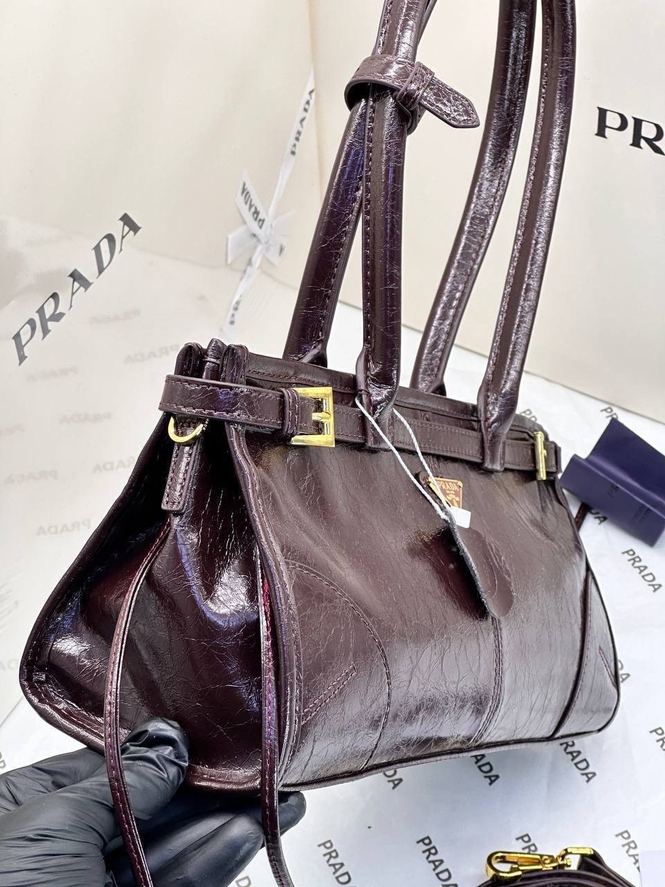 сумка женская prada,сумка prada натуральная кожа,сумки prada,сумка prada бордовая,сумка prada натуральная кожа 38х24