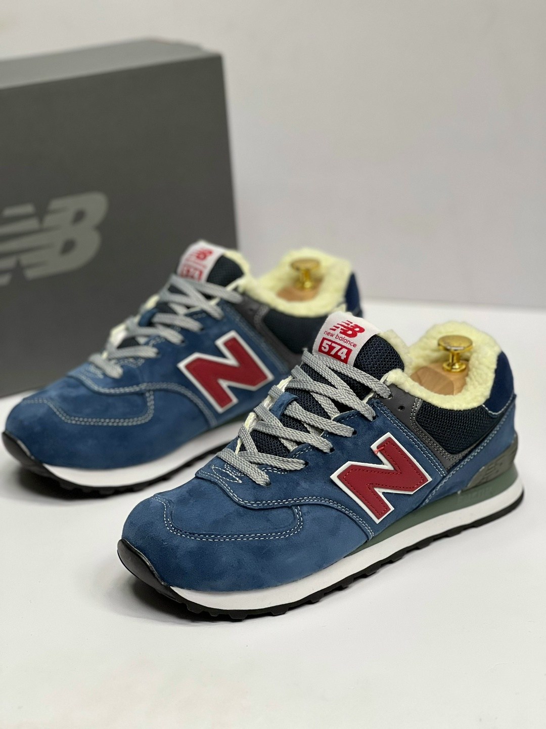 кроссовки new balance 574,зимние кроссовки new balance 574,кроссовки new balance,кроссовки new balance 574 синие на меху,кроссовки мужские new balance 574