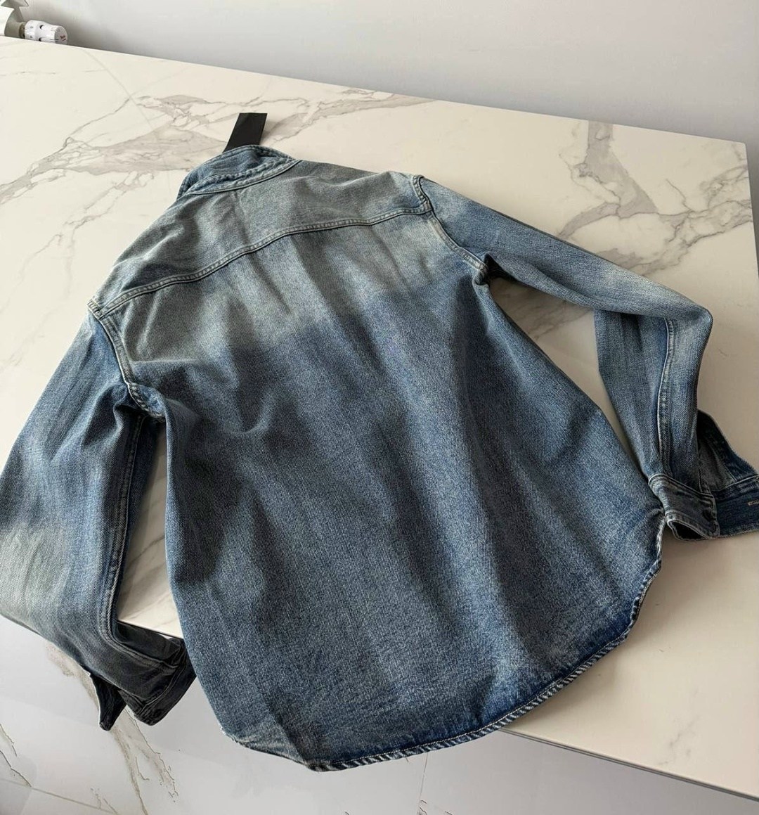 джинсовые рубашки,джинсовая рубашка saint laurent,джинсовая рубашка с длинным рукавом,джинсовая рубашка мужская,женские джинсовые рубашки