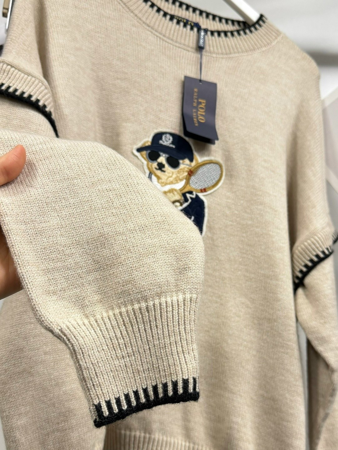 ralph lauren свитер,женский свитер ralph lauren,свитер,свитер с вышивкой,свитер вязаный