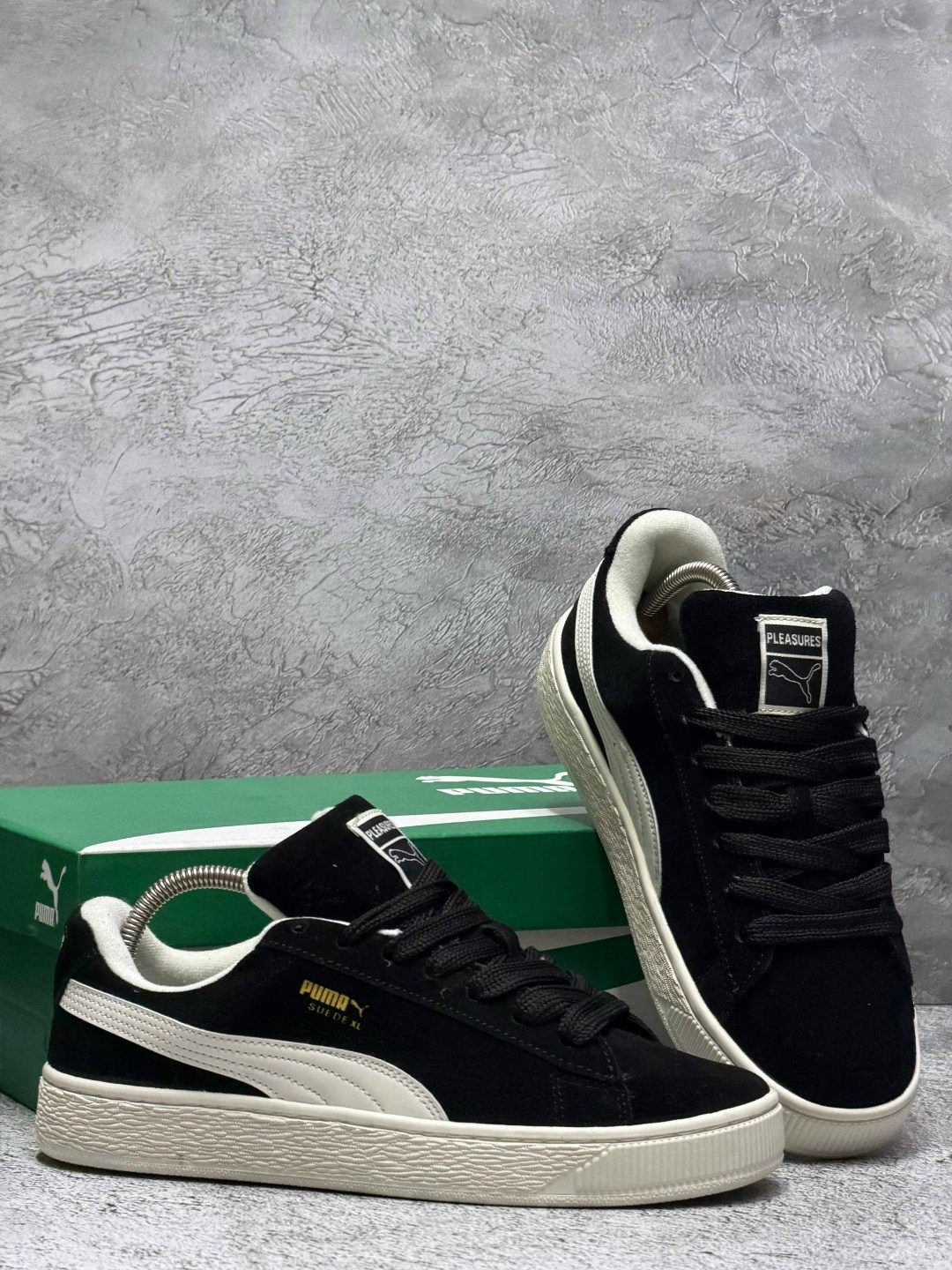 кроссовки puma suede xl,замшевые кроссовки suede classic puma черный,женские кроссовки puma suede xl,кроссовки puma,кеды puma