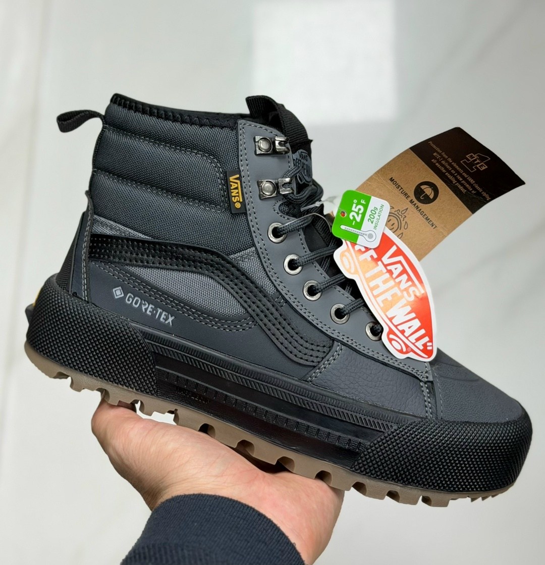 vans sk8 hi gore-tex mte 3,,ботинки sk8-hi gore-tex mte-3 vans черный,зимние кроссовки,мужская