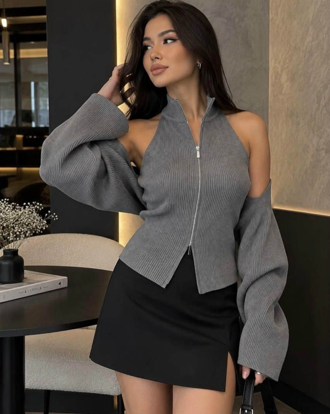 кардиган кофта,кофта женская,теплая кофта,кофта с замком,кардиган женский