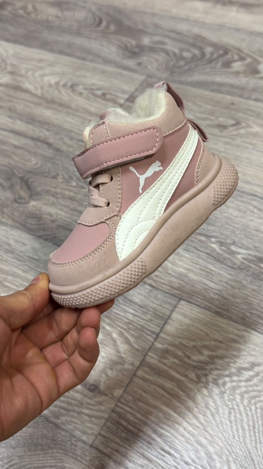 ,puma кроссовки,демисезонная ,зимняя ,детская