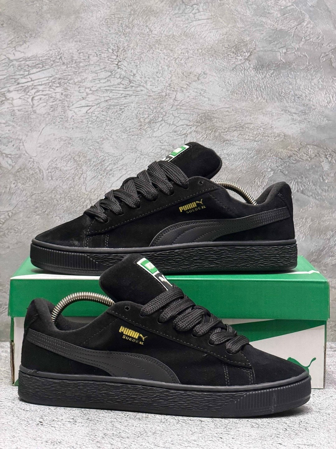 кроссовки puma,кеды мужские puma suede xl puma black,кроссовки puma suede xl,мужские кроссовки puma,кроссовки дутые puma suede xl