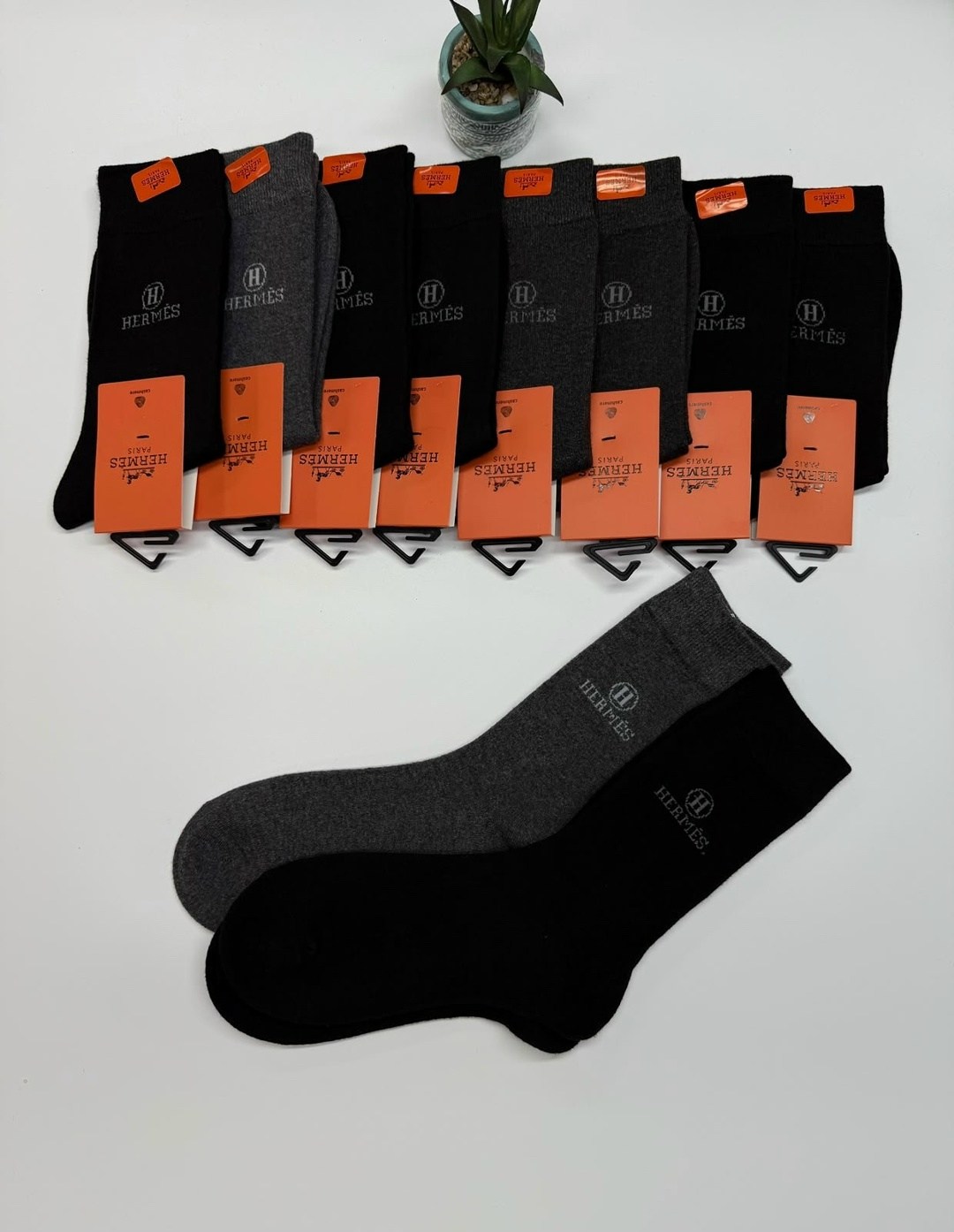 носки мужские,комплект носки мужские,мужские носки набор,носки hermes,мужской набор носков