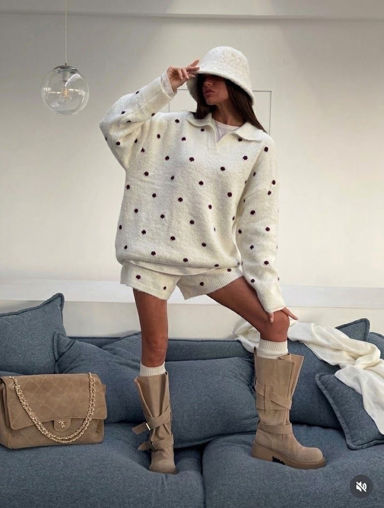 модные свитера,стильная пижама с шортами,вязаные свитера,oversized hoodie