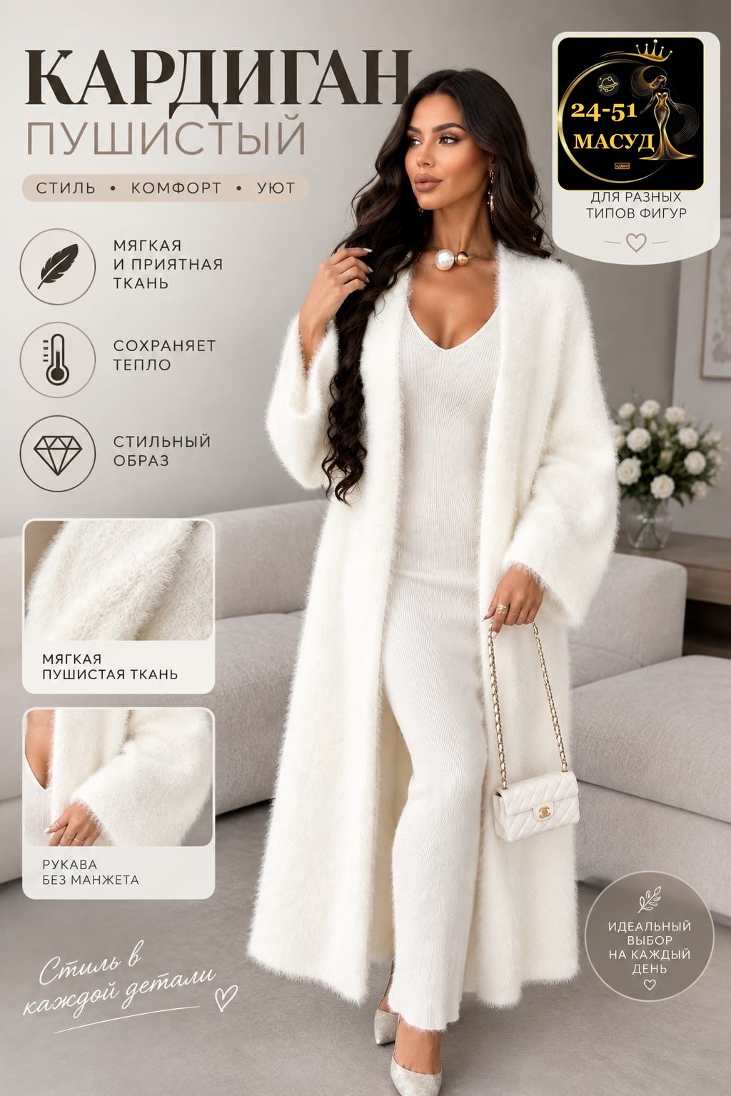 кардиган длинный пушистый,кардиган длинный пушистый белый albina for woman,кардиган пушистый,кардиган женский длинный пушистый,кардиган