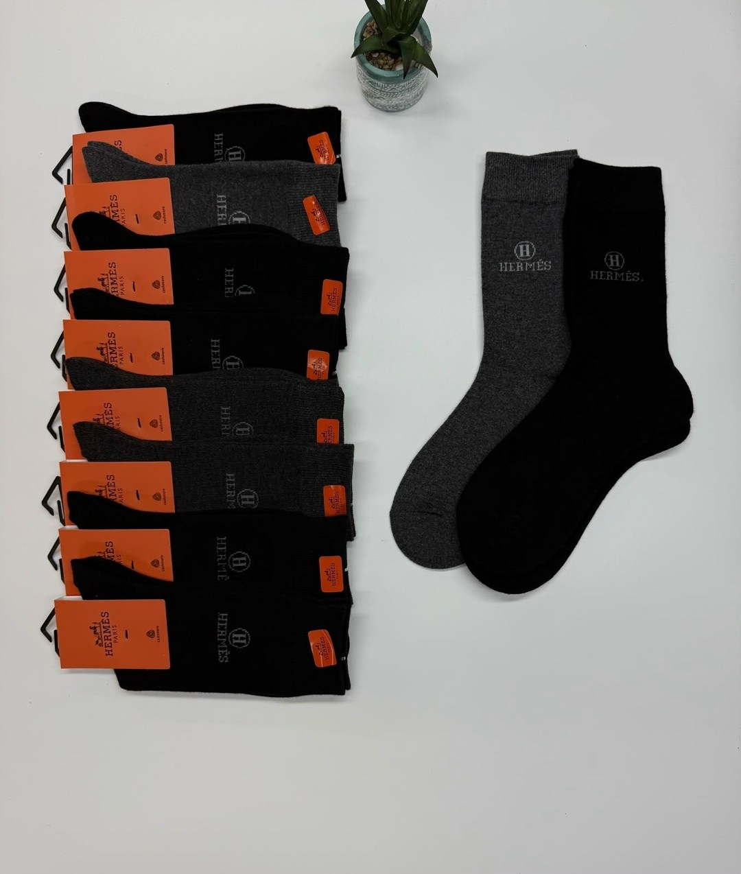носки мужские,комплект носки мужские,мужские носки набор,носки hermes,мужской набор носков