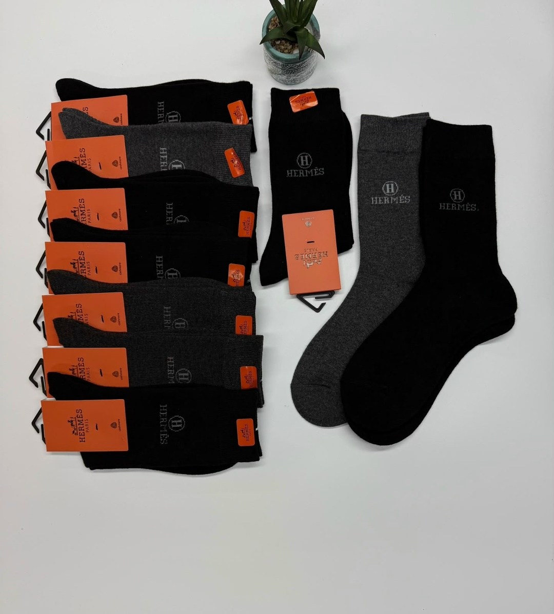 носки мужские,комплект носки мужские,мужские носки набор,носки hermes,мужской набор носков