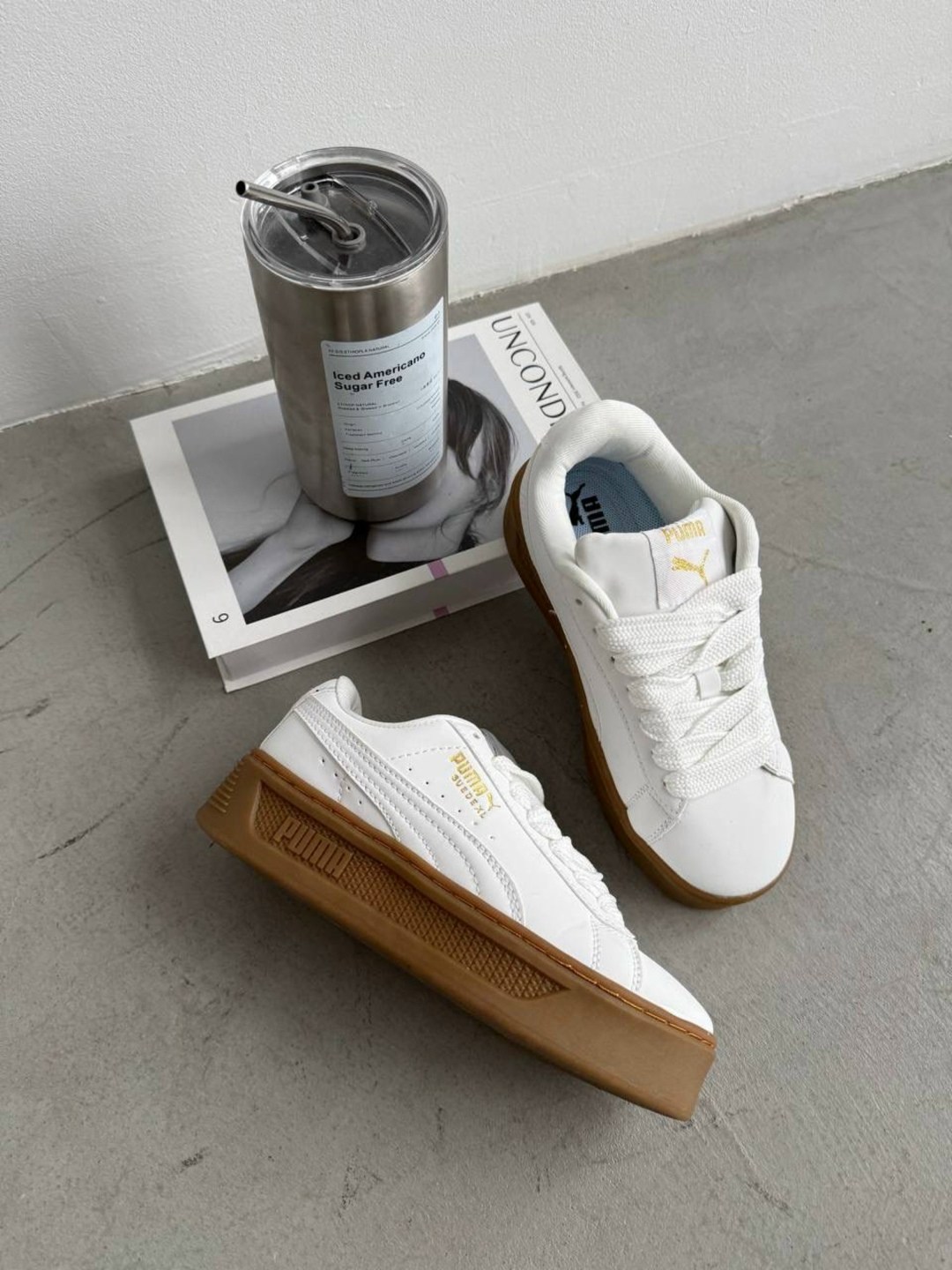кроссовки женские puma,puma platform suede,,кроссовки женскиe,puma suede platform core