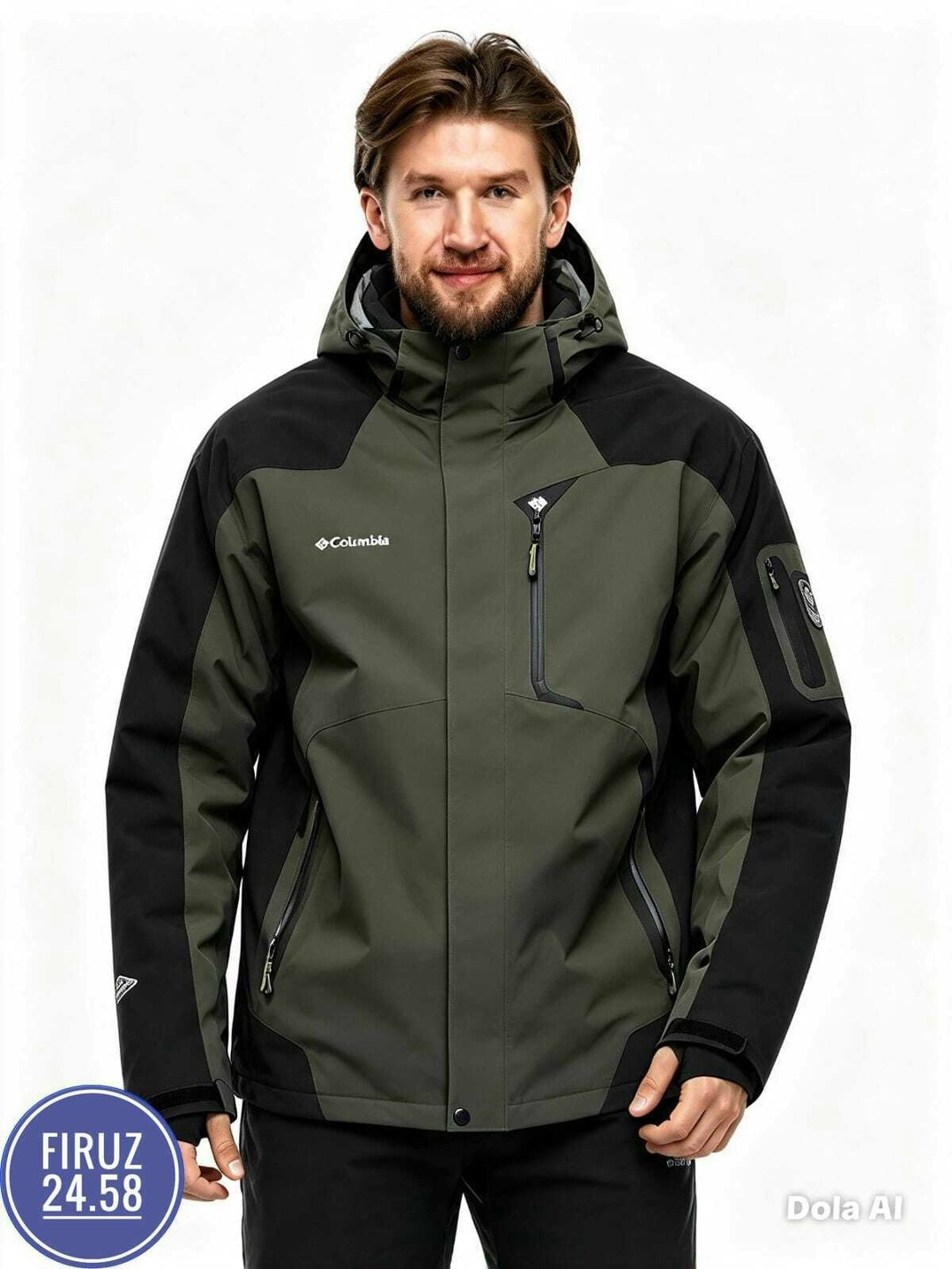 горнолыжный мужской костюм columbia 267825679,костюм горнолыжный columbia,куртка columbia,костюм горнолыжный columbia темно-серый,коламбия титаниум куртки мужские