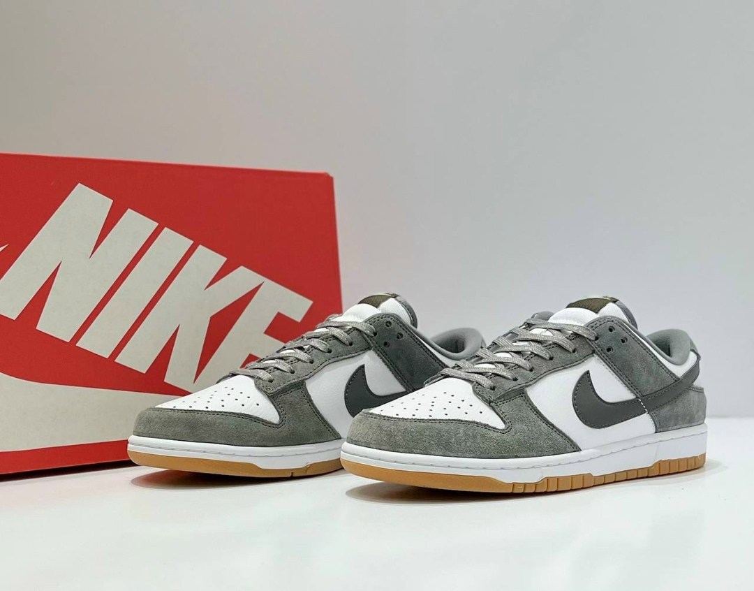 кроссовки nike dunk low,nike dunk low "grey gum",кроссовки nike dunk low retro,nike dunk low smoke grey gum,nike dunk low grey