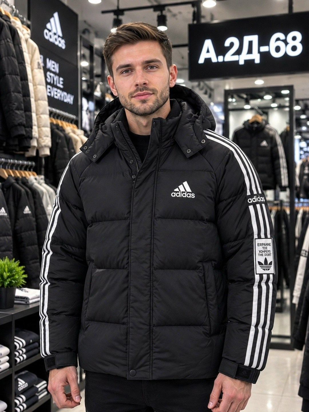 куртка зимняя adidas,куртка мужская adidas,куртка мужская зимняя adidas,пуховик мужской adidas,куртка adidas