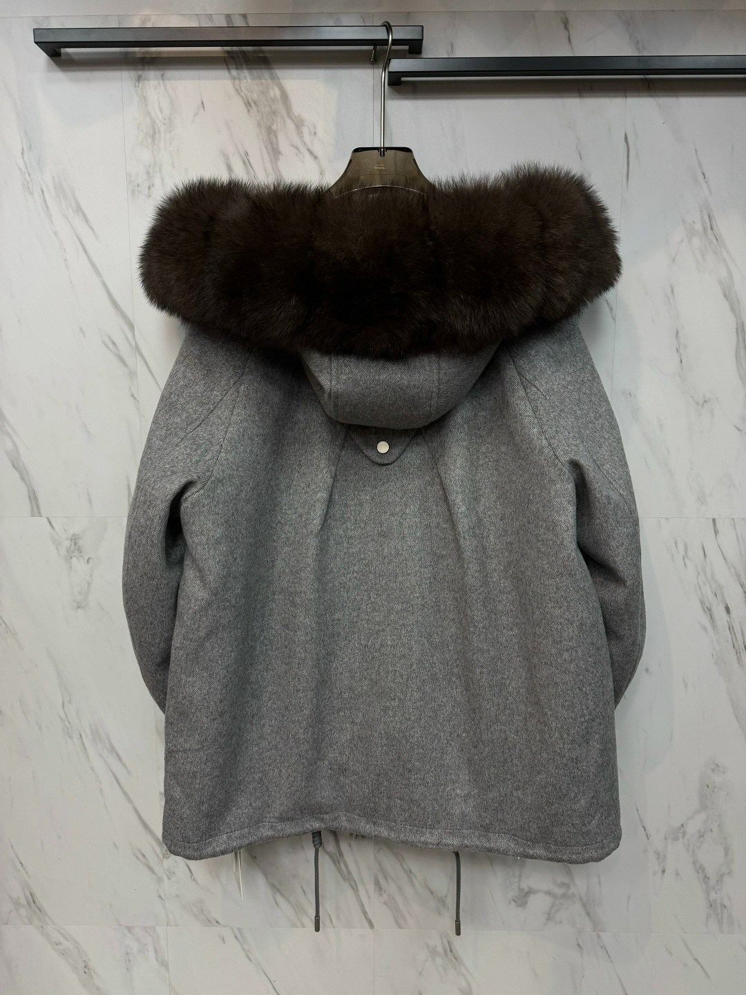 кашемировое пальто loro piana,парка с мехом,пальто кашемировое с мехом,кашемировое пальто с мехом песца,пуховики с мехом