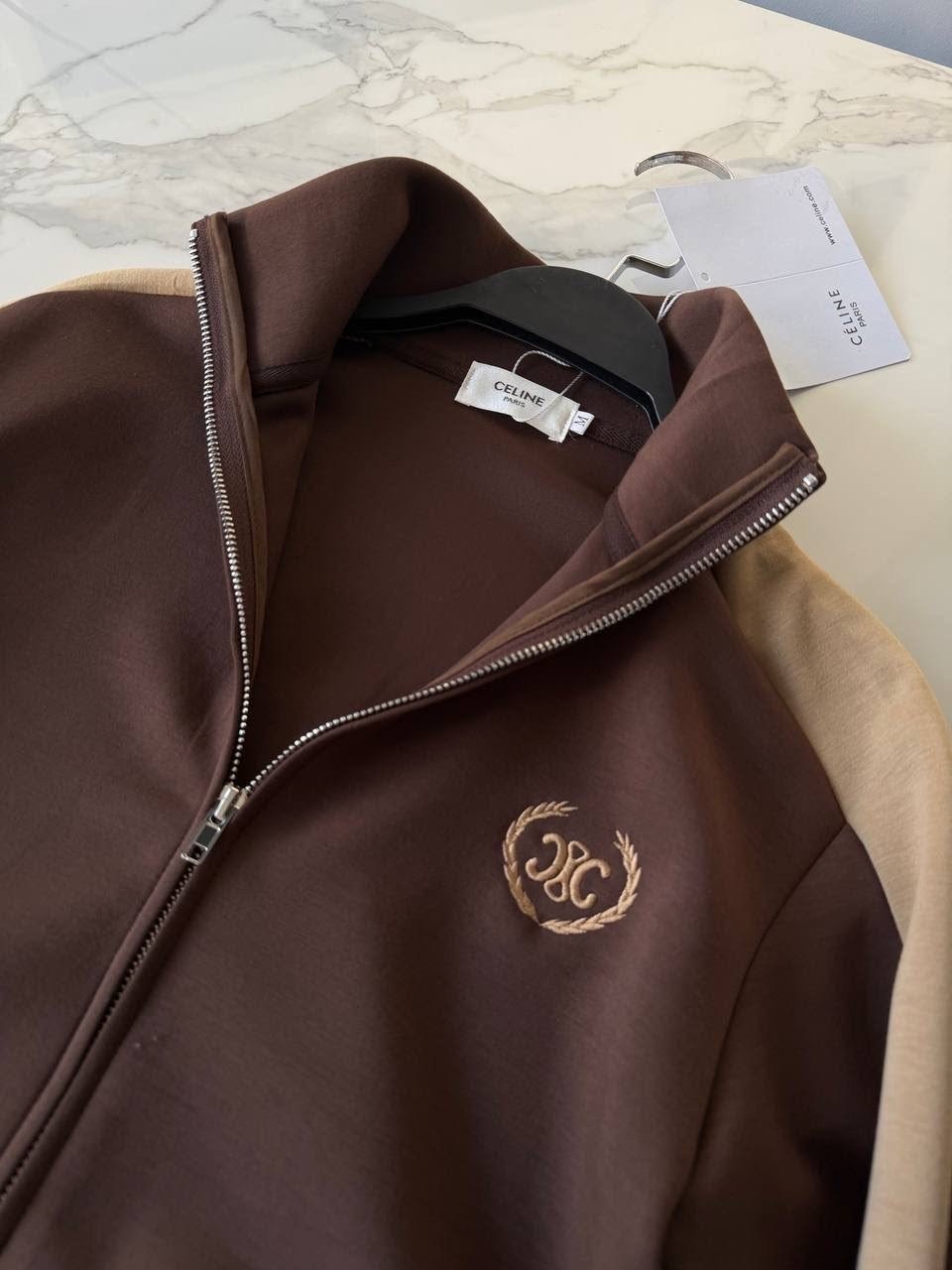 спортивные костюм,спортивная одежда для женщин,костюм спортивный celine,костюм celine