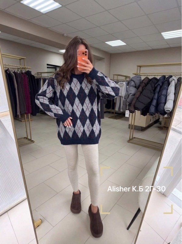 gradient square knit sweater,свитер,модный джемпер,gradient square knit sweater black,женские свитера