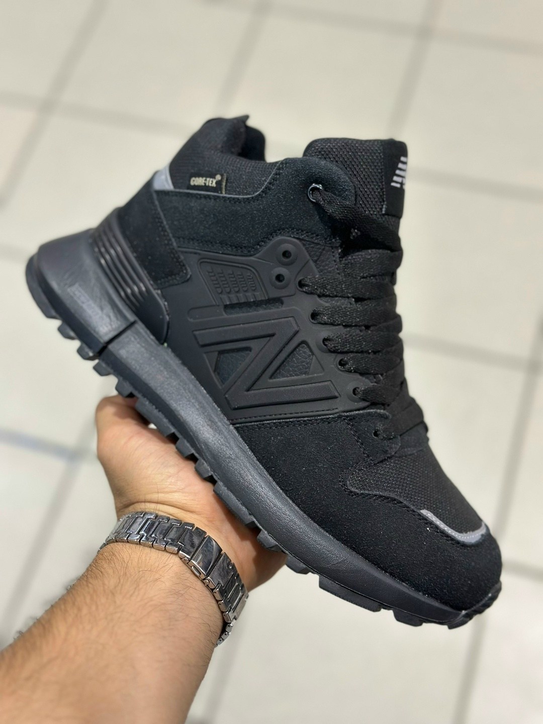 мужские зимние кроссовки new balance 574,зимние кроссовки new balance 574 mid цвет серый,кроссовки new balance,зимние кроссовки new balance 574 mid,кроссовки new balance 574