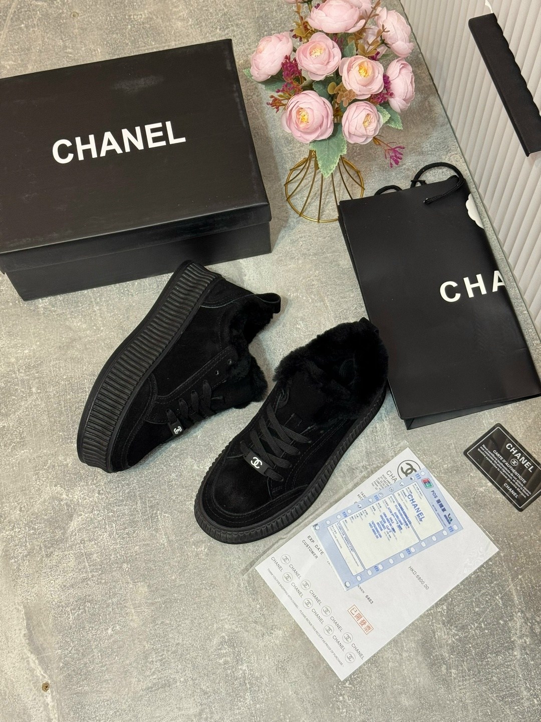 ,высокие тёплые кеды шанель,кеды chanel зимние,кроссовки chanel,кроссовки женские зимние chanel замшевые