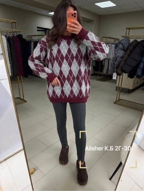 gradient square knit sweater,свитер,модный джемпер,gradient square knit sweater black,женские свитера