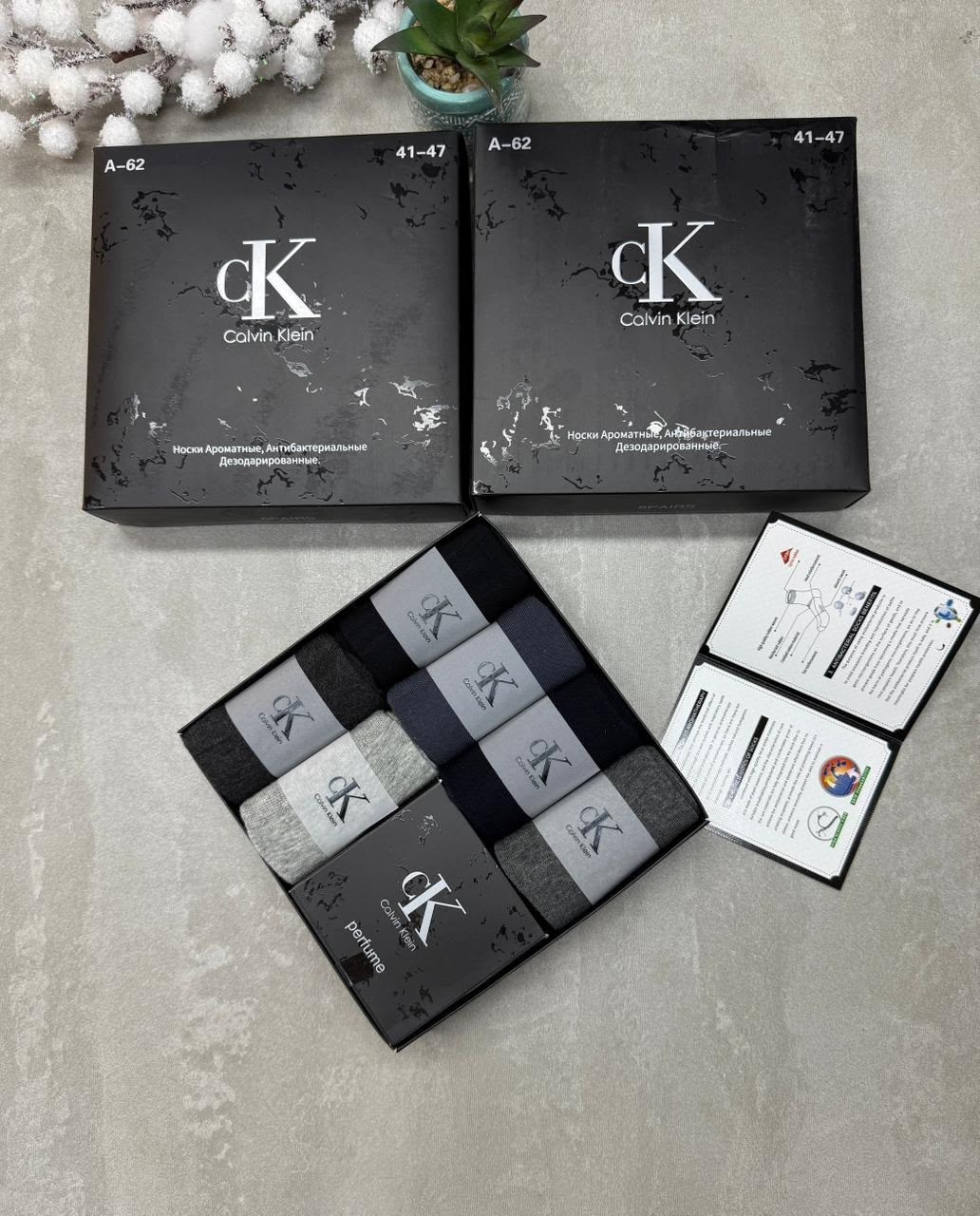 носки мужские,комплект носки мужские,носки calvin klein,комплект носков calvin klein,подарочные мужские носки