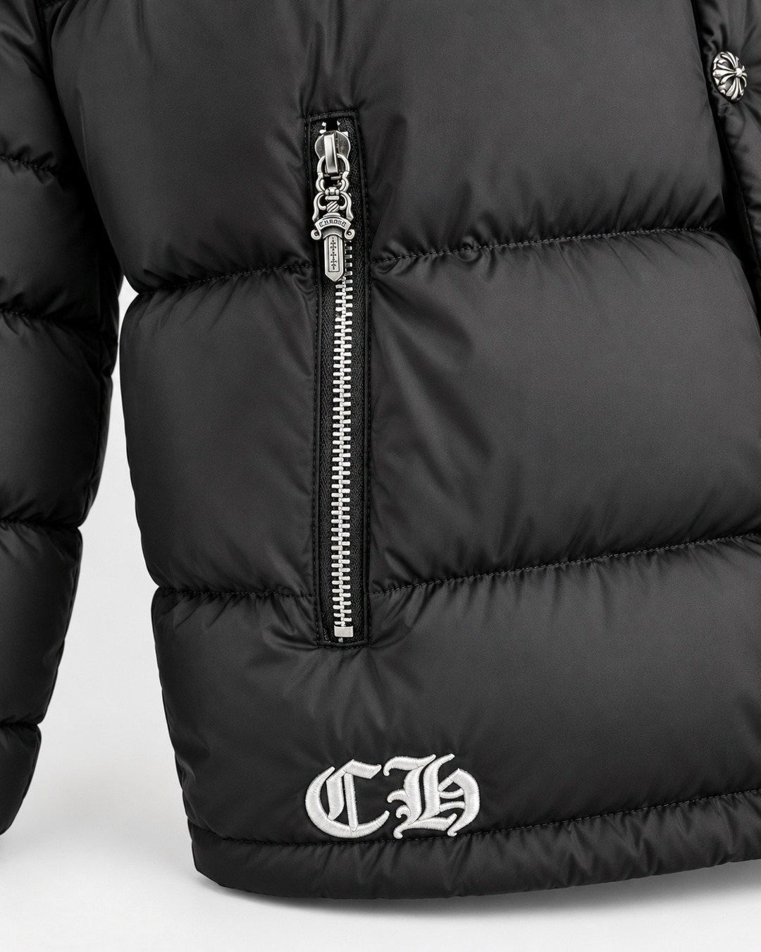 мужская зимняя куртка,пуховик,пуховик мужской,пуховик chrome hearts,куртка