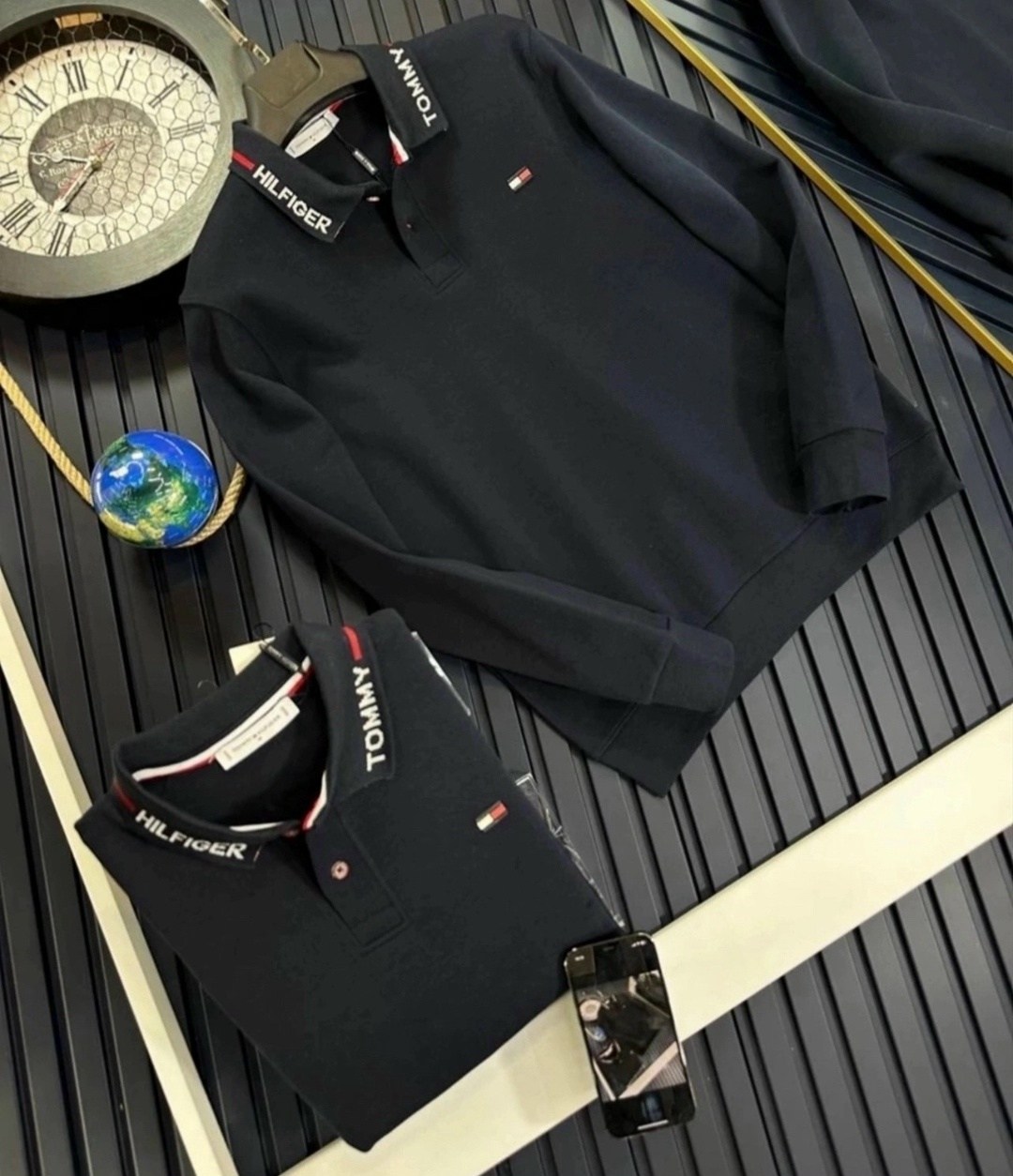 длинными рукавами tommy hilfiger,поло с длинными рукавами,мужская мода,поло кофта,мужской лонгслив