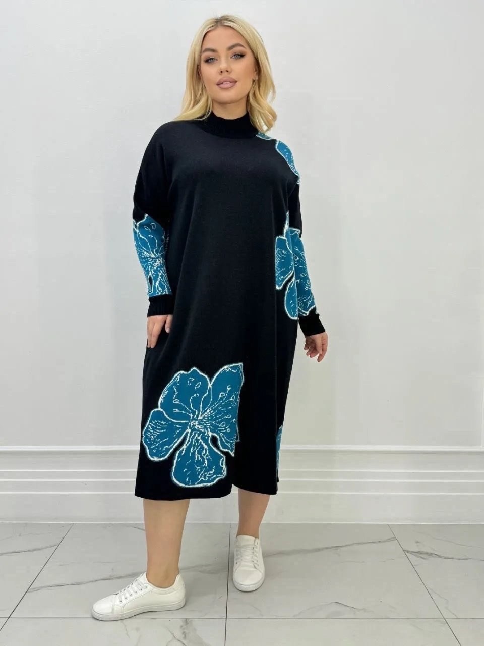 платье женская,коричневое платье оверсайз тёплое olesya masyutina,вязаные платья,платье "реджина" коричневое,платье