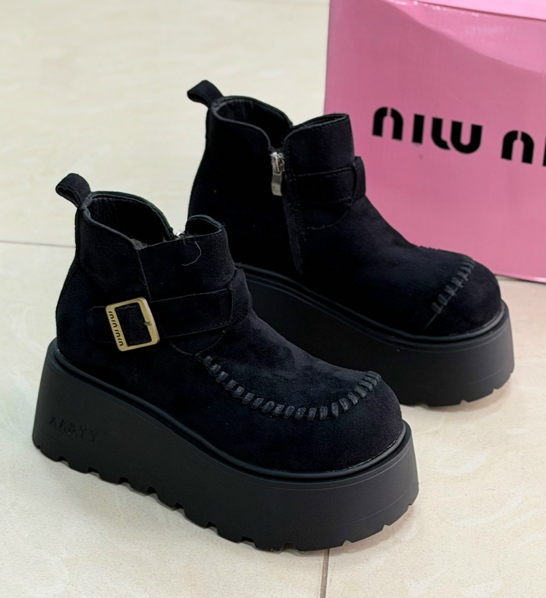 , женская,ботинки замш,женские ботинки,ботинки miu miu женские 36-40